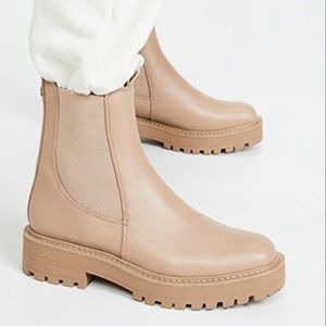 Sam Edelman Laguna Chelsea Boot Tawny Brown Size 8.5 NWT